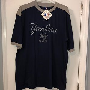 New York Yankees Shirt - XL - 100% Cotton Promo